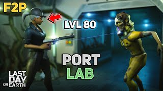 HOW TO CLEAR LABORATORY WITHOUT GUNS  F2P Series 8  Last Day on Earth Survival [upl. by Aicyle985]