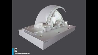 MAKING OF MAQUETA AUDITORIO DE TENERIFE [upl. by Chimene]