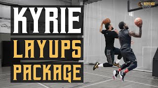 How To Layups Like Kyrie Irving [upl. by Eniretak]