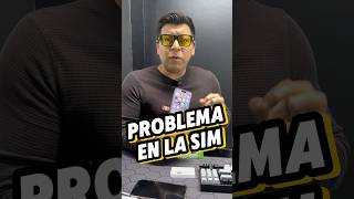 ¡¿Problemas en la SIM 😱wiltech wiltechmexico repair apple [upl. by Olenta]