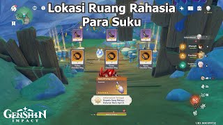 Lokasi Ruang Rahasia Suku  Free Sanctifying Elixir amp New Artefak ⭐5  Natlan 50  Genshin Impact [upl. by Erlinna]