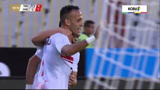 خطأ كارثي من الهاني سليمان 🤯 ناصر منسي يسجل الهدف الأول للزمالك في شباك سموحة ⚽️ [upl. by Chemosh804]