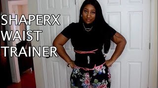 BEST GYM WAIST TRAINER EVER SHAPERX  IAMNETTAMONROE [upl. by Botsford781]