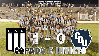 COPADO E INVICTO  Victoria 1  0 Deportivo Urdinarrain  8vos de final Ida  Copa ER 2024 [upl. by Aztilem738]