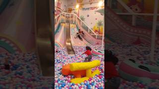 Playground Lippo Cikarang shorts vlog [upl. by Ahseikal]