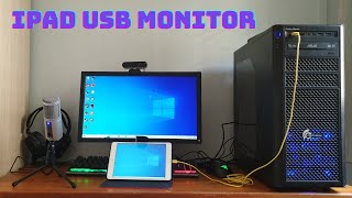 How to use an old iPad as a second USB monitor for free [upl. by Mccarty]