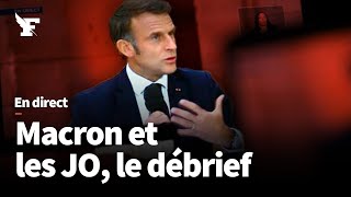 JO 2024 ce quil faut retenir de linterview dEmmanuel Macron [upl. by Rooker]