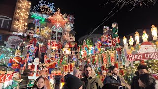 Dyker Heights 2023 Dazzling NYC Christmas Lights in Brooklyn ✨ [upl. by Michaele628]