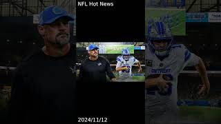 Why Dan Campbell is not concerned with Jared Goff’s form in Lions win vs Texans [upl. by Alliehs]