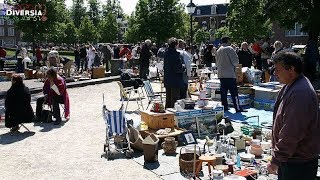 ANTIEK amp ROMMELMARKT TURNHOUT WARANDE  HUGE OPEN AIR ANTIQUE amp FLEA MARKET IN BELGIUM [upl. by Donoho278]