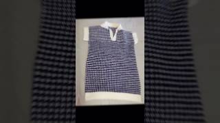 Crochet Houndstooth Dress  Shirt Size Inclusive youtubecreatorcommunity [upl. by Elyc680]