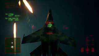 Ace Combat 7 Multiplayer  Su35S  Sauced at the Last Second [upl. by Dan297]