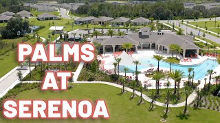 Palms at Serenoa  Central Florida 55 Community [upl. by Kcirdehs]