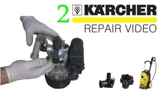 How to FIX a Karcher pressure washer Part 2 [upl. by Esined]