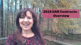 2019 GAR Contract Changes  Overview [upl. by Lemar]