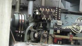 Tapchanger drive on transformer [upl. by Richel]