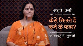 कैसे मिलते हैं कर्म के फल  AV Epi 2389  Daily Satsang  2nd September 2024  Anandmurti Gurumaa [upl. by Englebert]