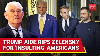 Dont You Have A Suit To Wear Trump Aide Yells At Zelensky After Paris Meeting [upl. by Saretta]