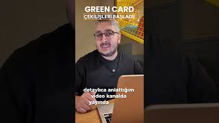 Green Card Çekilişi Başvuruları Başladı Şansımızı nasıl katlarız Sıkça Sorulan Sorular Karşınızda [upl. by Monah200]