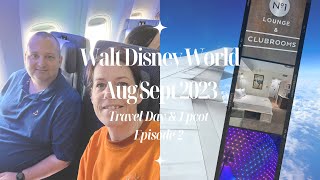 Walt Disney World  AugSept 2023  Worst Travel Day we have ever Experienced  Episode 2 [upl. by Eirok]