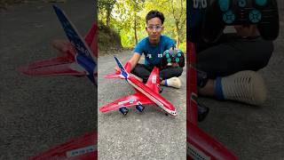 Remote Control Aeroplane Coloring and Testing 🔥🛩️ [upl. by Tteirrah]