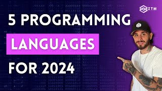 Top 5 Programming Languages To Learn In 2024  Where To Learn Them From Scratch [upl. by Itoyj]