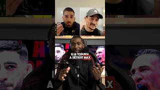 Ilia Topuria va bien malaxer Max Holloway 🤝🏆 youtubecreatorcommunity [upl. by Juliana976]