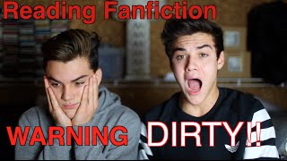 Reading DIRTY Fanfiction  Dolan Twins [upl. by Mort889]