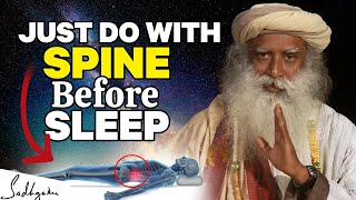 🔴How to Get Meditative SLEEP  Sleep can also Become a Spiritual Practice  SADHGURU [upl. by Truitt]