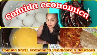 ✅cocinando rico  económico y rendidor comidaeconomica comidacasera [upl. by Hadsall780]