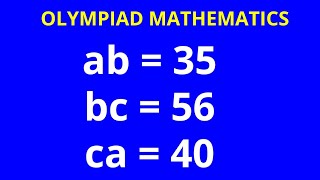 A Beautiful Math Olympiad Algebra Challenge  Can You Solve This [upl. by Roseann]