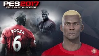 Paul Pogba PES 2017 [upl. by Sanbo]