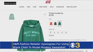 HampM apologizes for using black child to sell coolest monkey top [upl. by Nugent]