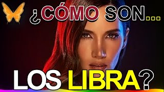 🦋 ¿CÓMO son los Libra en el AMOR Piedras y números de la suerte de los LIBRA [upl. by Borg]