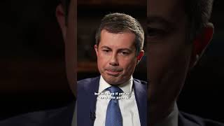 Pete Buttigieg says despite what you may have heard we still live in a society [upl. by Morgana]