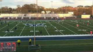 WashingtonLiberty High School vs South Lakes High School Mens JV Soccer [upl. by Carlee]