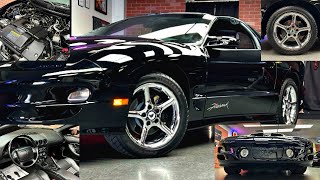 Test Drive 2000 Pontiac SLP Firehawk 6Speed with Auburn Diff SOLD Classic Car Addict [upl. by Amaris991]