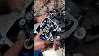 rs 200 valve repair automobile ksmotoworld smartphone bikeloversbikers fypシ゚viral modified [upl. by Llerrit]