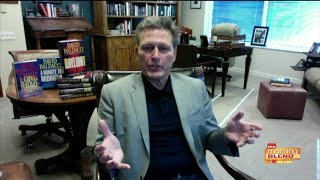 Author David Baldacci talks latest novel quotDaylightquot [upl. by Amehsat]