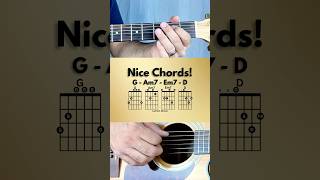 Try this great sounding amp melodic chord progression Grab your guitar and play along [upl. by Esenwahs]