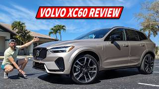 2024 Volvo XC60 Recharge Review  A Posh Powerhouse SUV with Swedish Charm [upl. by Avika508]