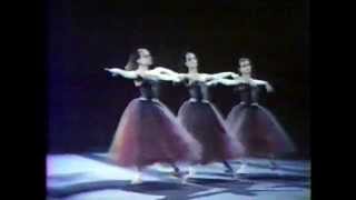 LA VALSE 1973 Music Ravel  Choreo Balanchine [upl. by Ttenrag]