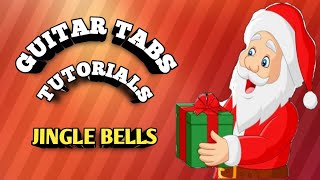 quotHow to Play Jingle Bells on Guitar Easy Tab Tutorialquot Play Along Christmas music [upl. by Pierpont919]