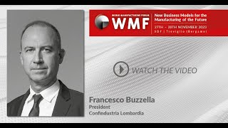 Interview with Francesco Buzzella President Confindustria Lombardia [upl. by Aniles]