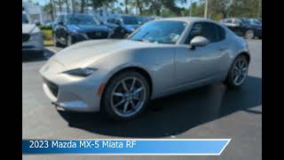 2023 Mazda MX5 Miata RF MR1917A [upl. by Towbin]