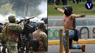 Los militares de Ecuador advierten que “no permitirán” la ruptura del orden constitucional [upl. by Leunam684]