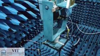 Anechoic chamber facility at VIT Chennai [upl. by Orlan]