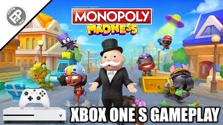 Monopoly Madness  Xbox One S Gameplay [upl. by Hniv]