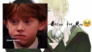 Harry Potter Character react to… Drarry💕Warning in desc  11 [upl. by Nylecaj]