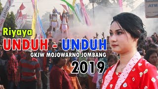 Full Video Riyaya Unduh Unduh GKJW Mojowarno jombang 2019 [upl. by Zoi836]